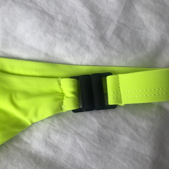 NEW Neon Buckle Bathing Suit - Picture 6 of 9